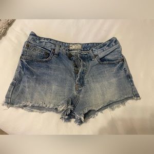 Free People shorts